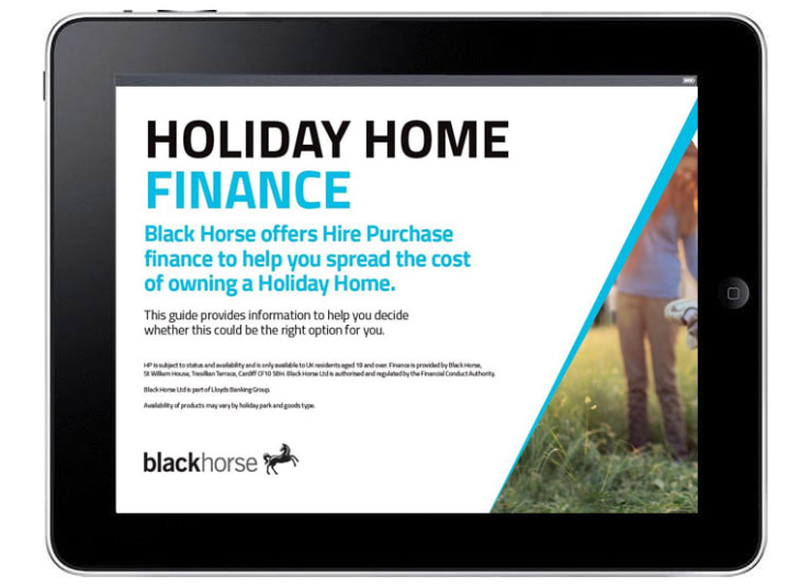 Holiday Home finance product guide